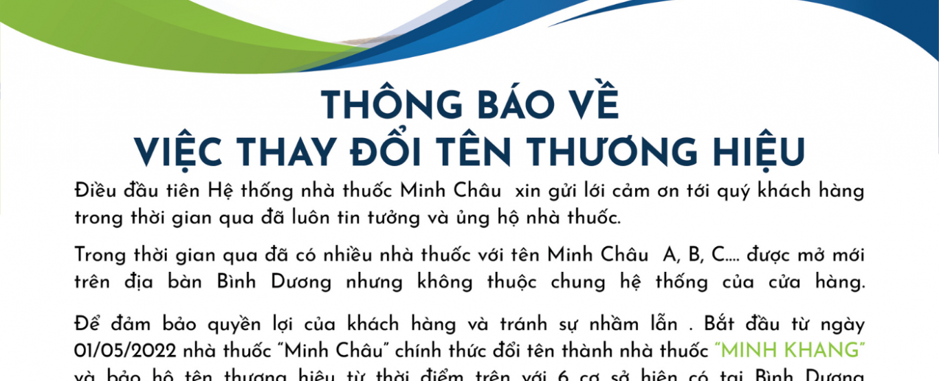 Nhà Thuốc Minh Khang