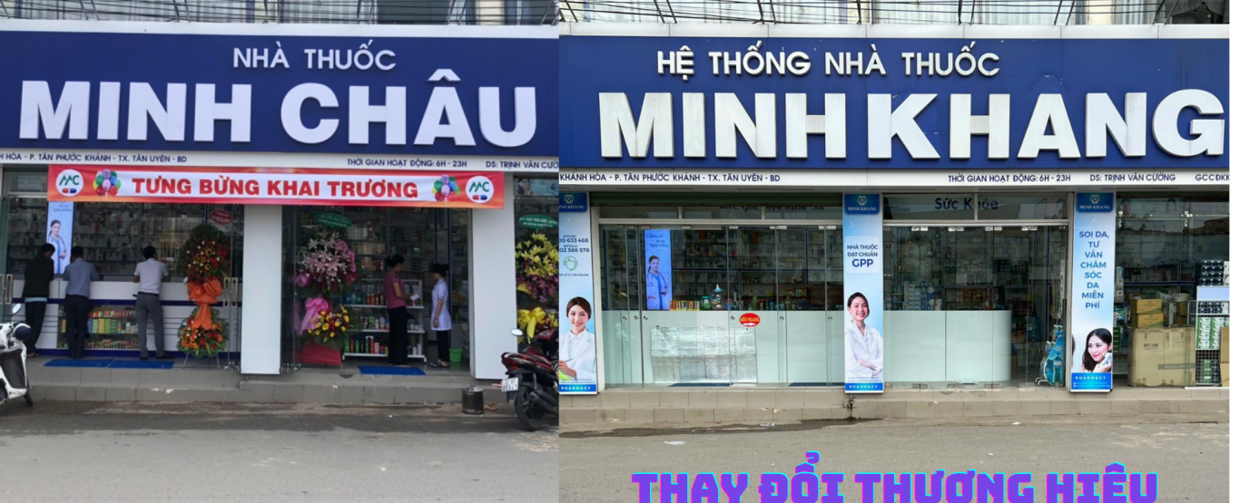 Hệ thống nhà thuốc Minh Khang