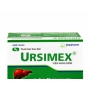 Thuốc điều trị bệnh gan Ursimex (Hộp 6 vỉ x 10 viên)