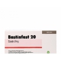 Bastinfast 20mg (10 vỉ x 10 viên/hộp)