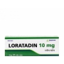 Loratadin 10mg (2 vỉ x 10 viên/hộp)