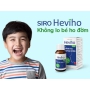 SIRO HEVIHO Hỗ trợ làm ấm họng, giải cảm, giảm ho, long đờm