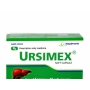 Thuốc điều trị bệnh gan Ursimex (Hộp 6 vỉ x 10 viên)