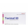 Tocimat 180mg (5 vỉ x 10 viên/hộp)