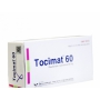 Tocimat 180mg (5 vỉ x 10 viên/hộp)